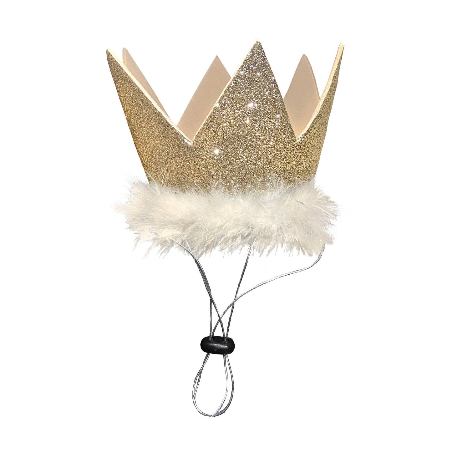 Party Crown Gold with SnugFit®