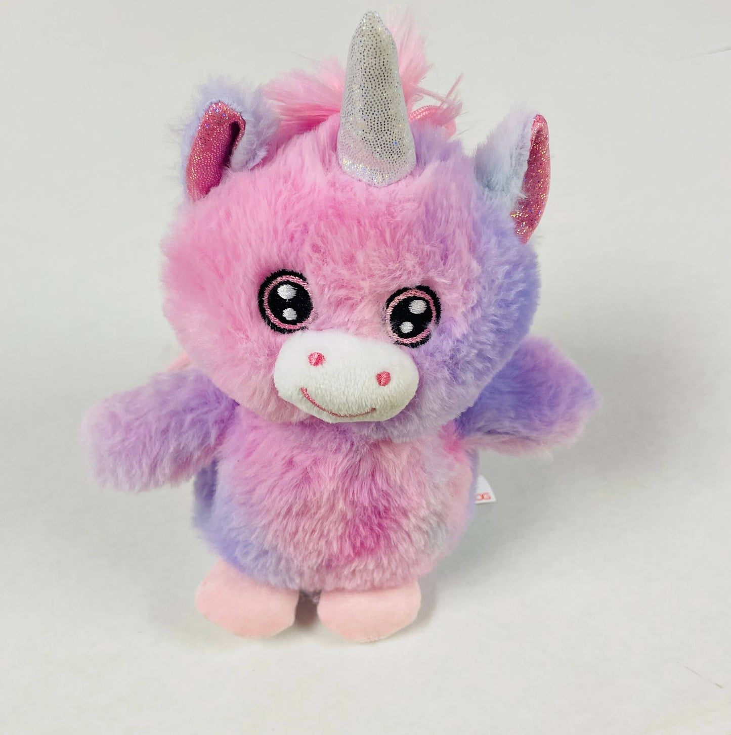 Big Eyed Plush Unicorn