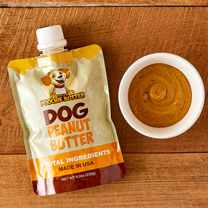 8oz Dog Peanut Butter Squeeze Packs