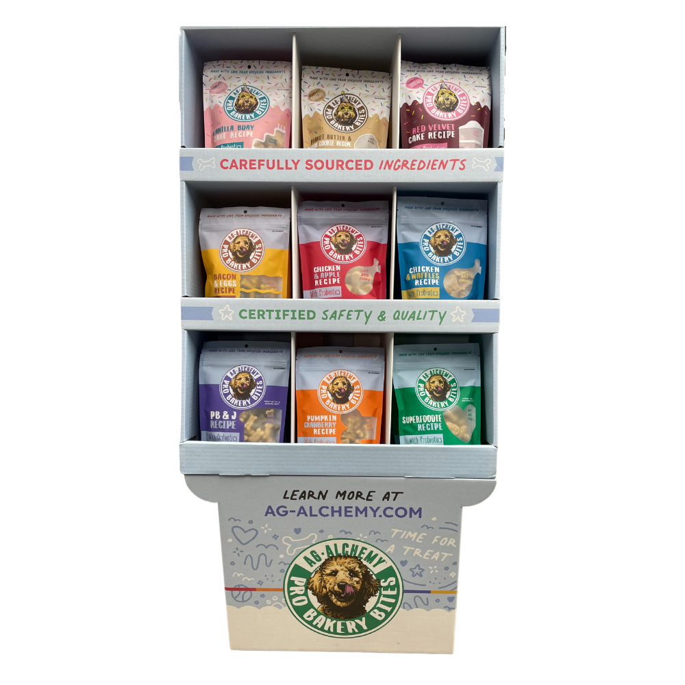 Cardboard Floor Display