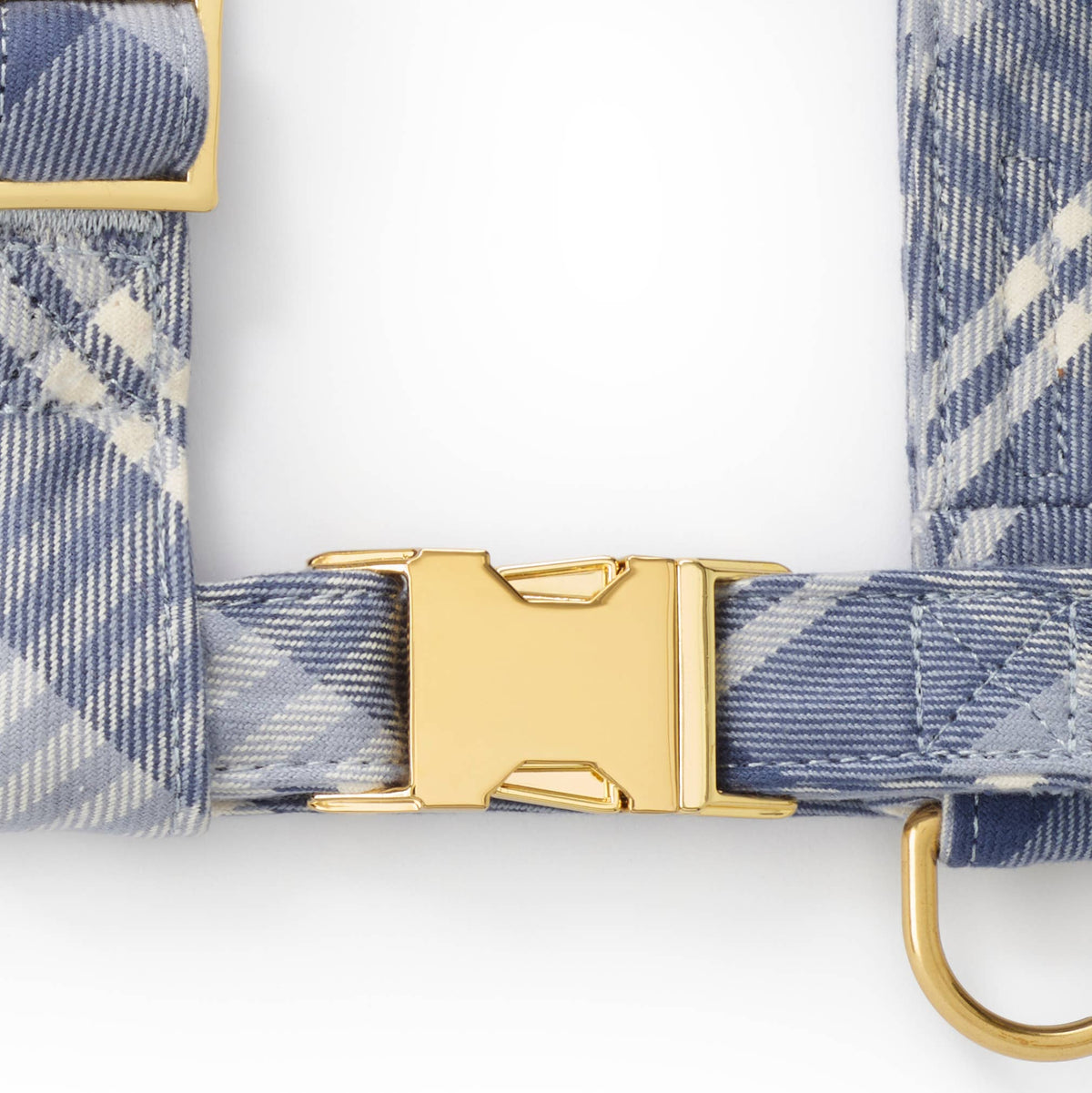 Hawthorne Plaid Flannel Dog Harness