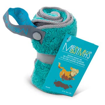 Messy Mutts Microfiber Dual Sided Emergency Mini Towel CDU
