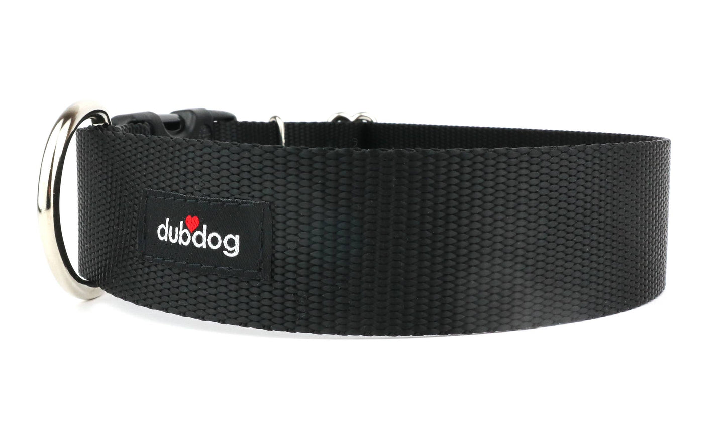Simply Dub Dog Collar - Black
