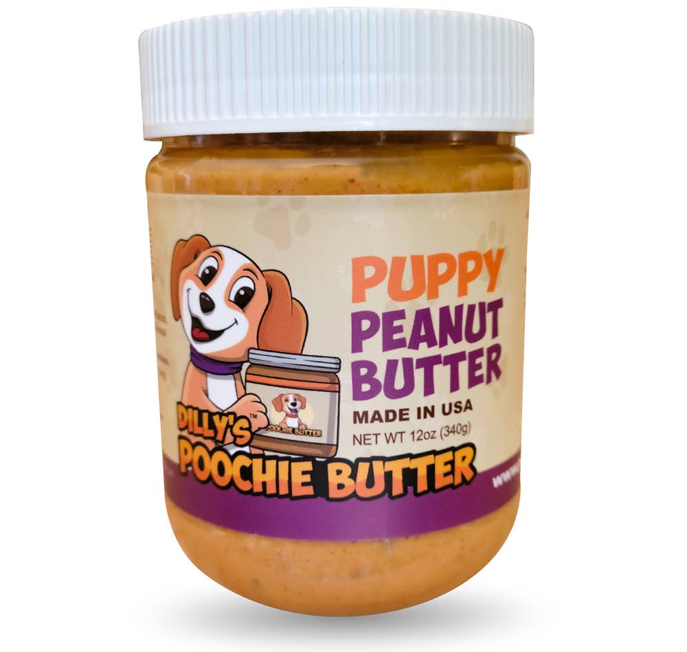 12oz Puppy Dog Peanut Butter