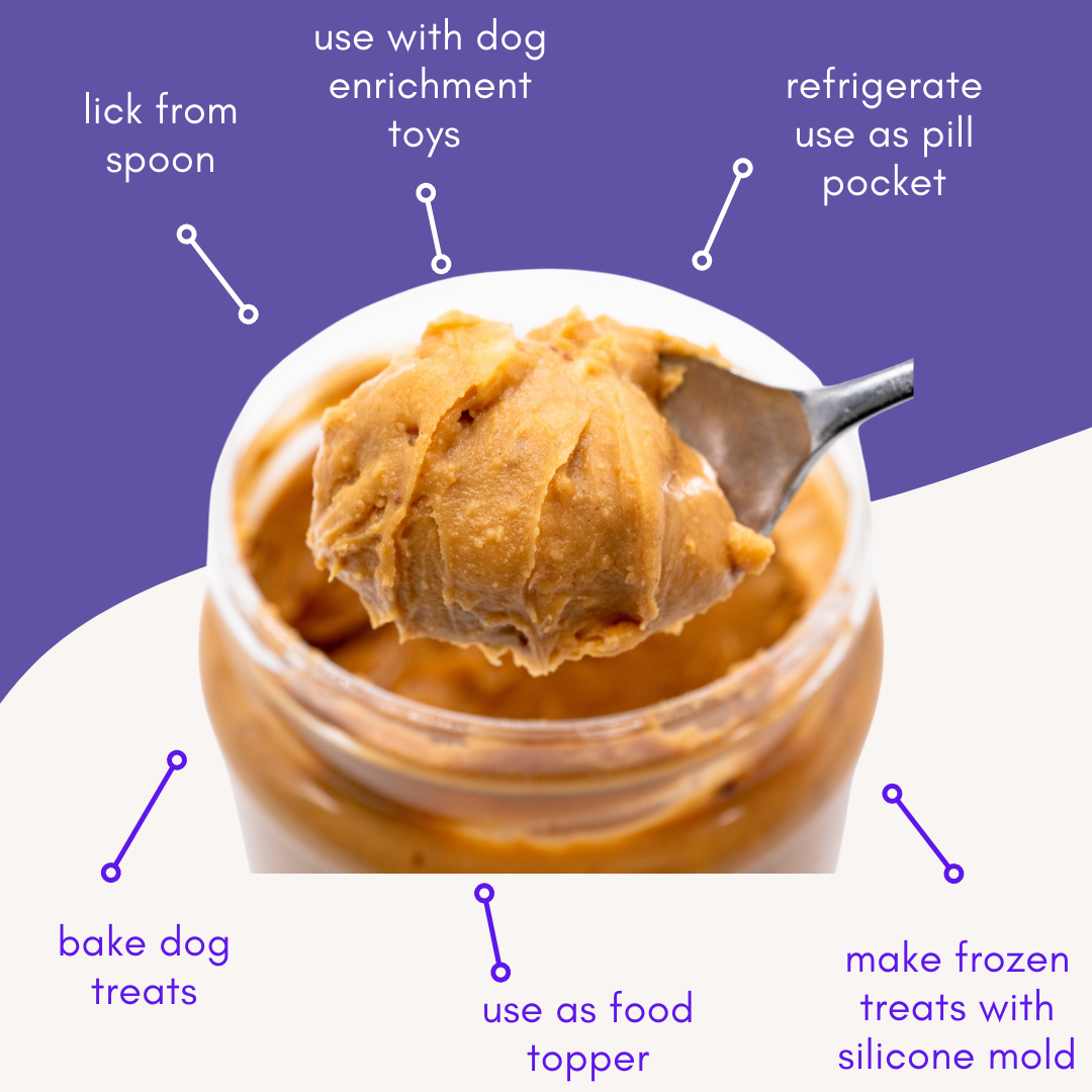 Dog Peanut Butter Buddy Budders Flavor Pack (Option 2 )