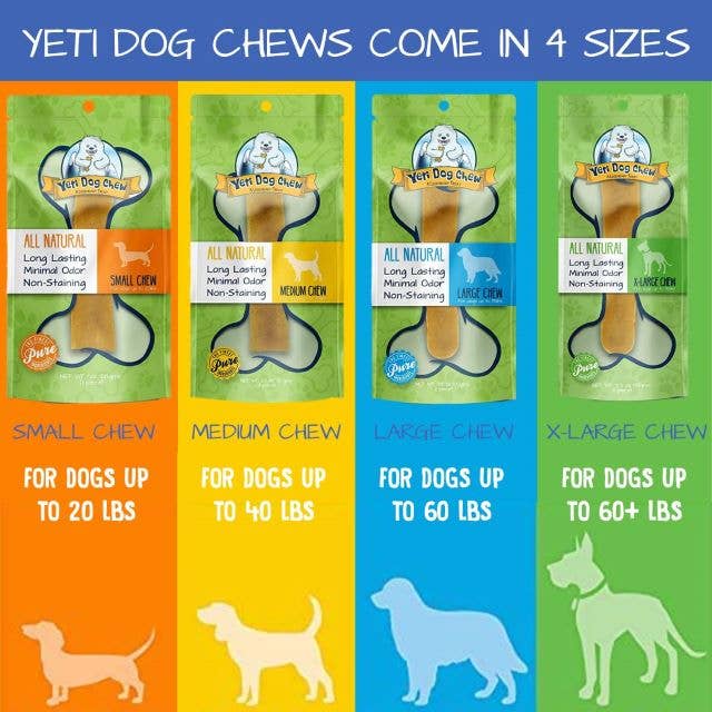 3lb Yeti Chew