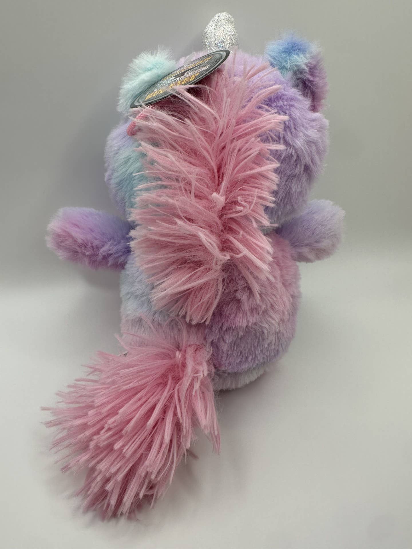 Big Eyed Plush Unicorn