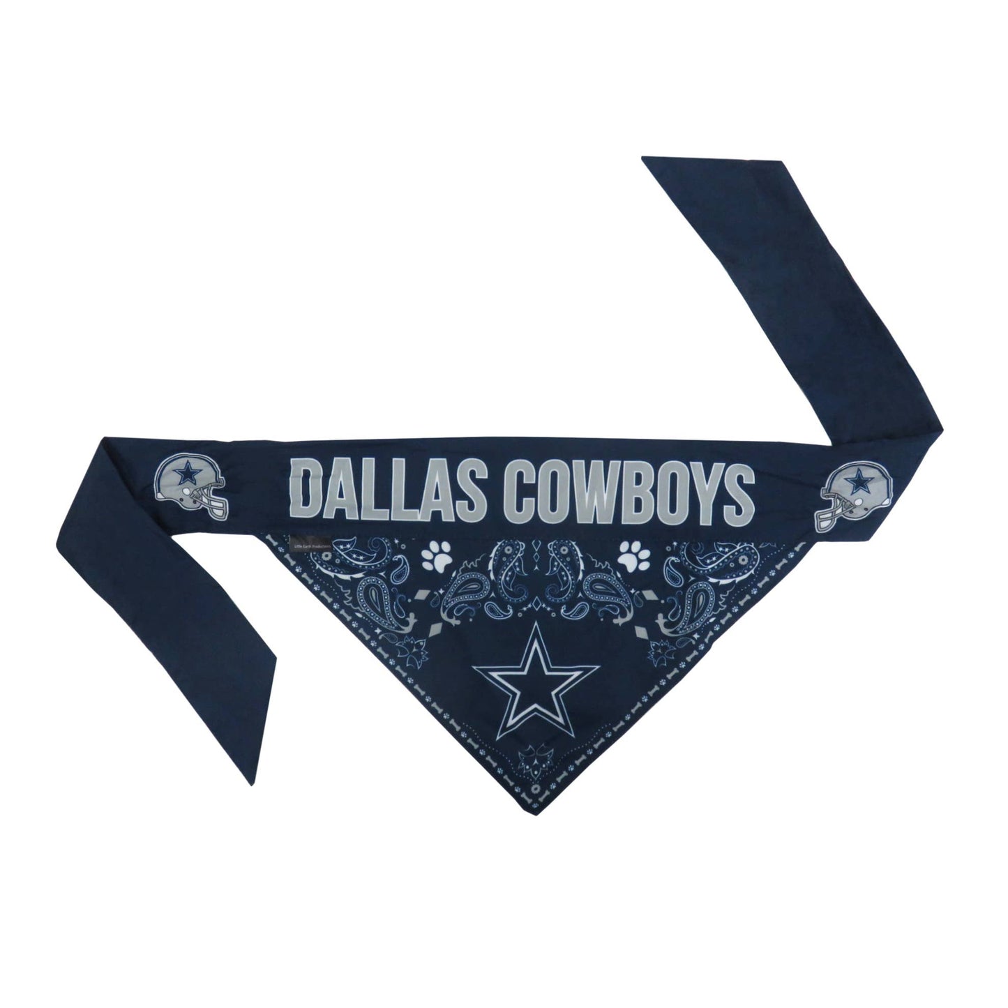 NFL Dallas Cowboys Reversible Pet Bandana
