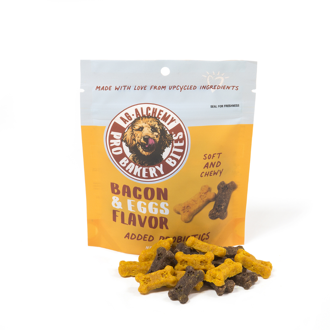 Pro Bakery Bites Soft & Chewy - Bacon & Eggs 2oz