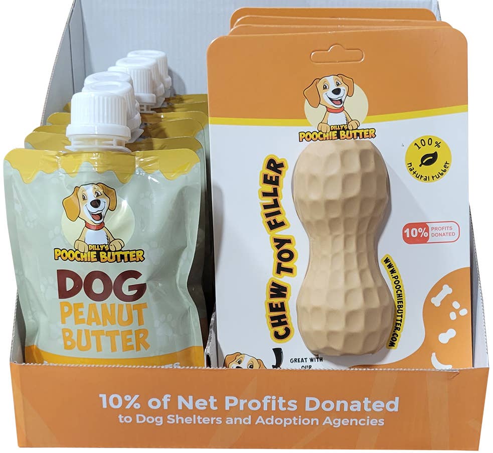 6 Squeeze Packs + Toy Fillers