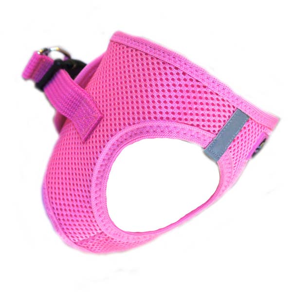 American River Solid Dog Harness - Candy Pink