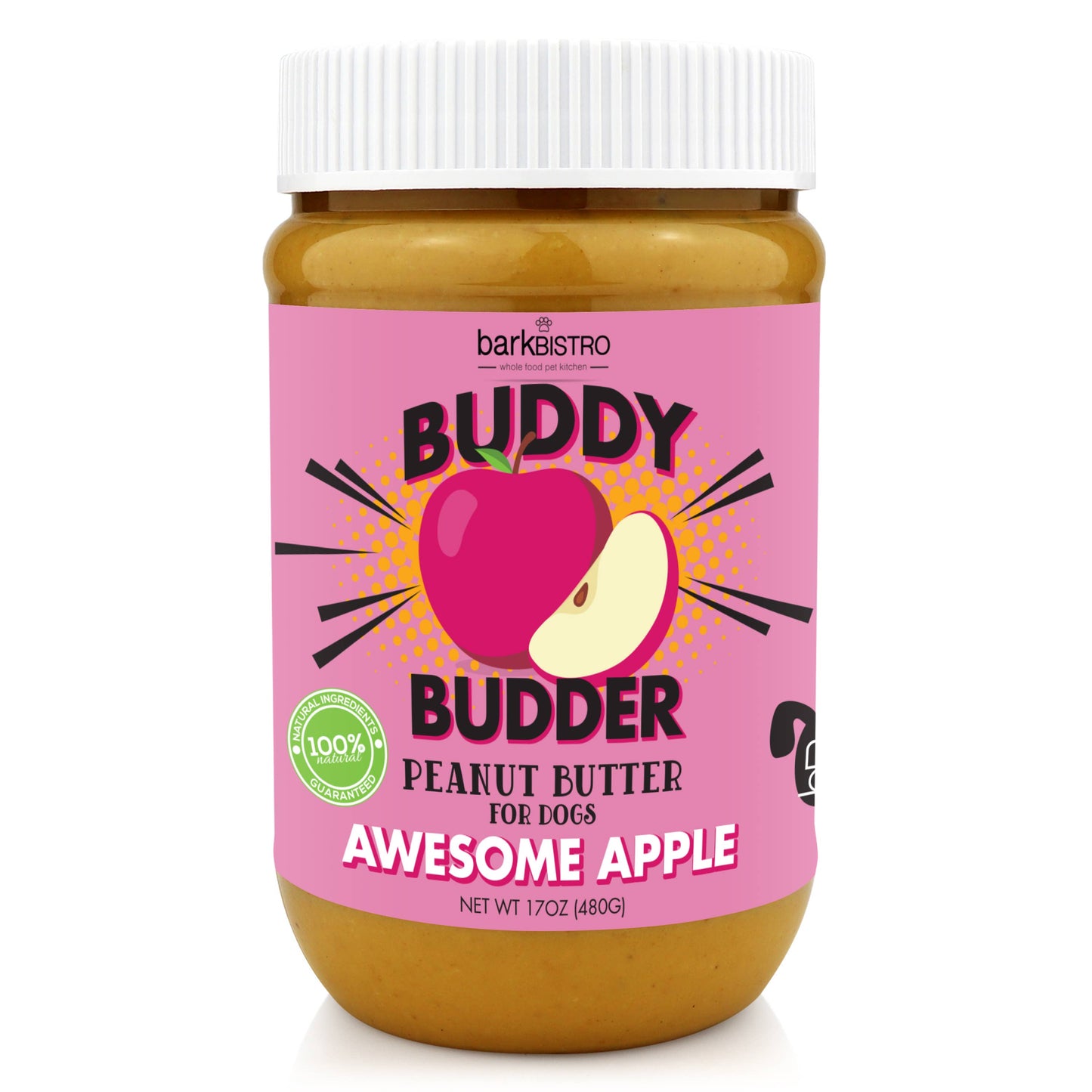 Dog Peanut Butter Buddy Budders 6 Flavors Pack