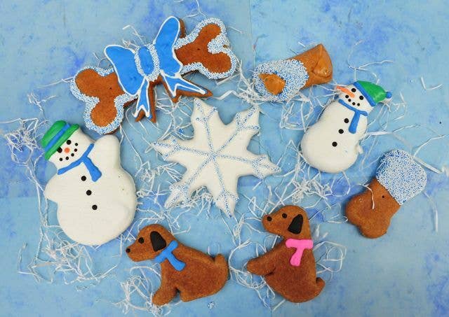 Snowman (Small) - Dog Treat