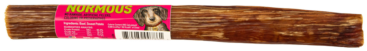 Etta Says Esopha-Normous Stuffed Esophagus Chew 10" 18ct