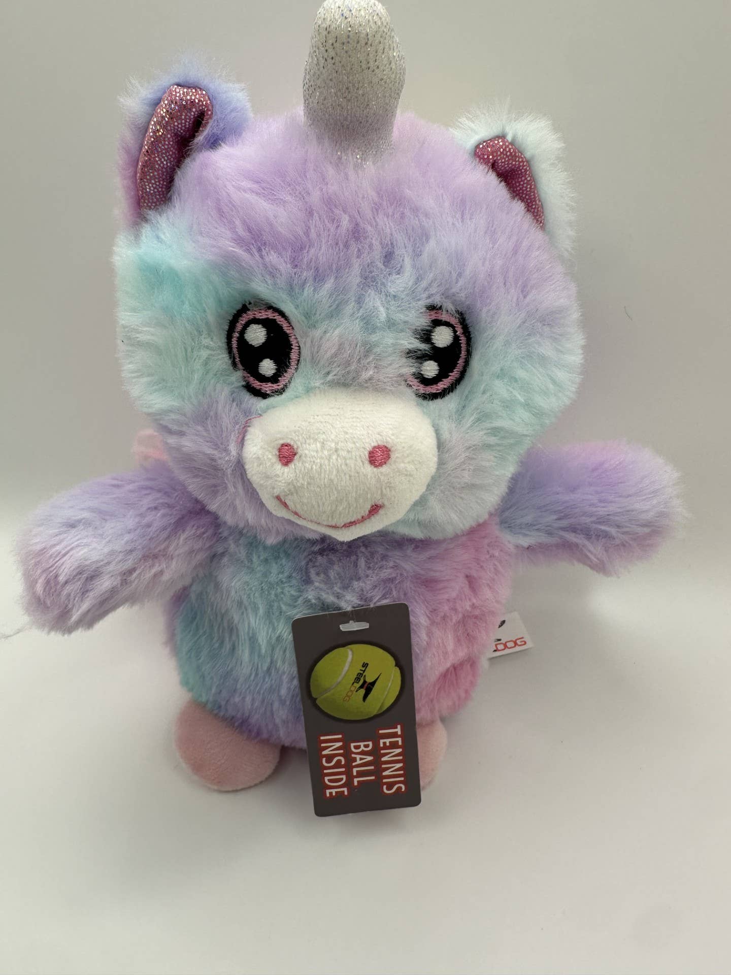 Big Eyed Plush Unicorn