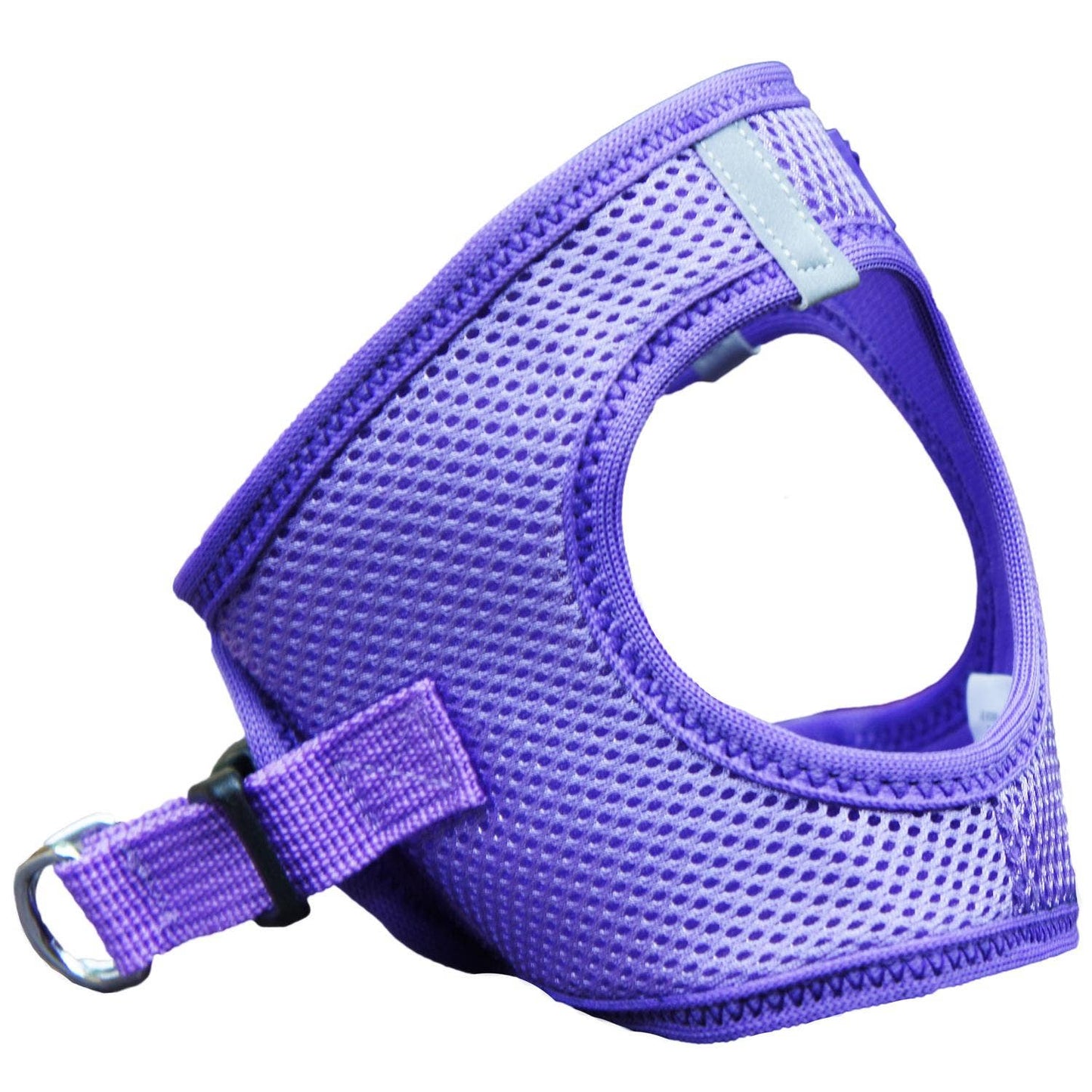 American River Solid Dog Harness - Paisley Purple