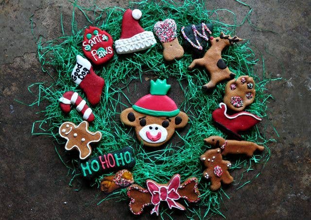 Santa Hat - Dog Treat