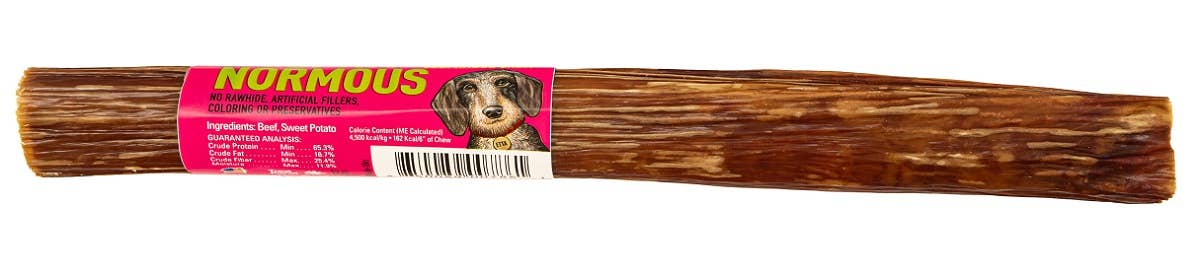 Etta Says! Esopha-normous Bully Stuffed Chew Indiv. 10"