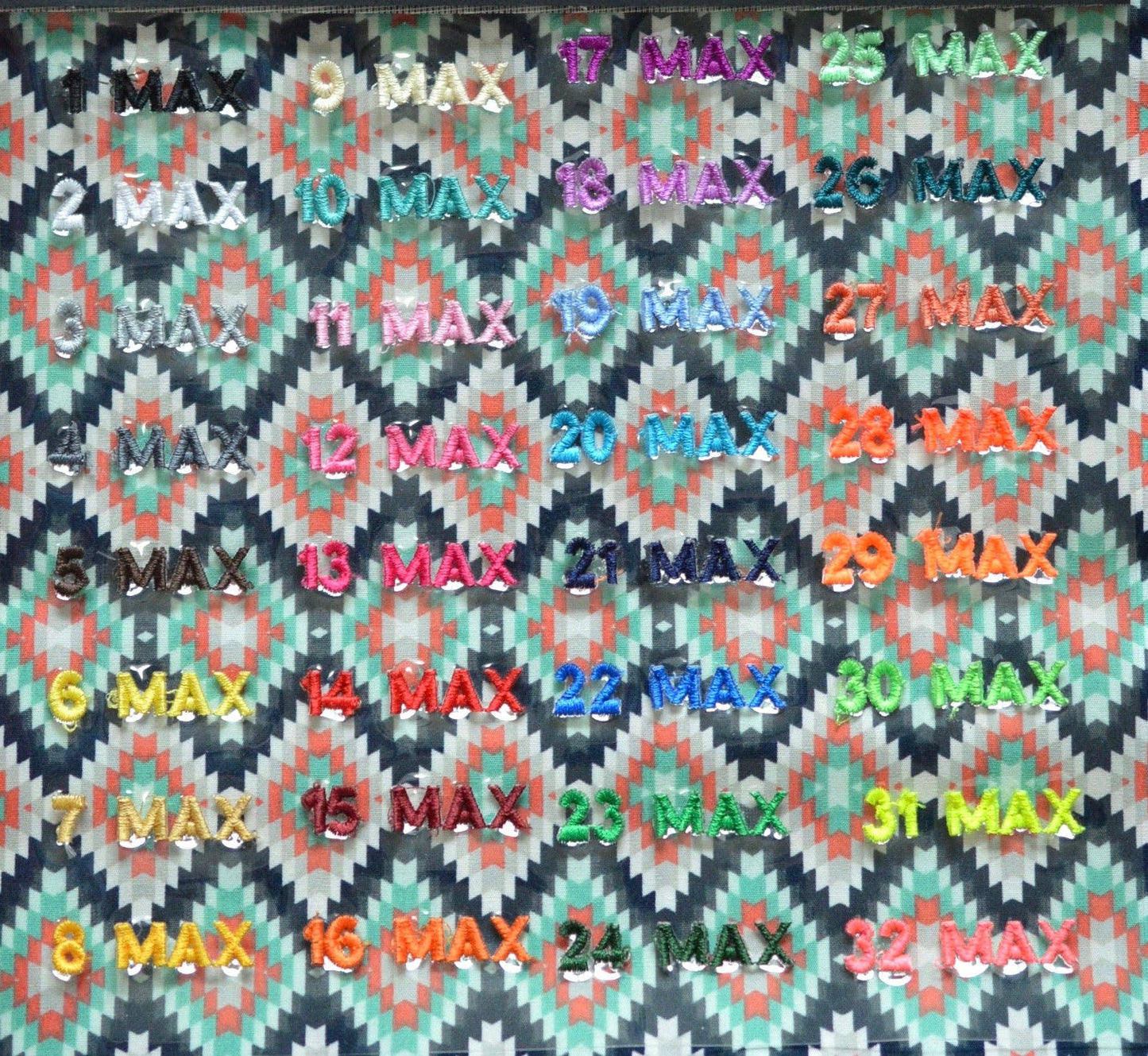 Kilim Aztec Scarf