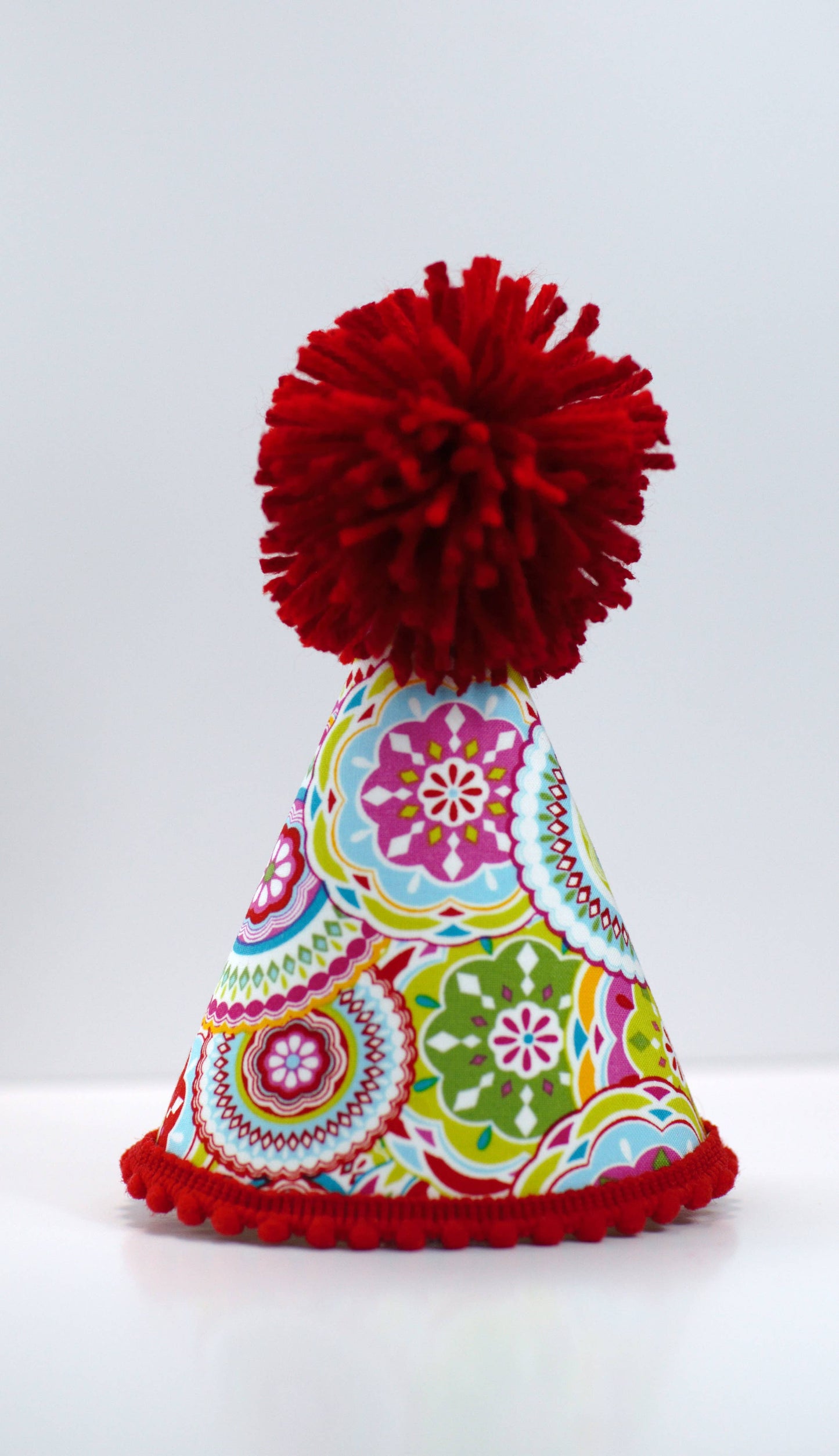 Kaleidoscope Party Hat