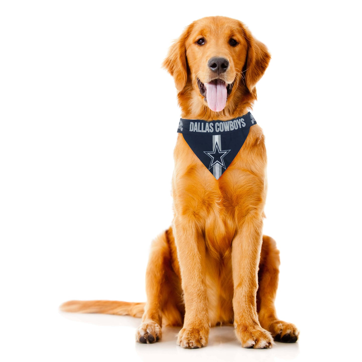 NFL Dallas Cowboys Reversible Pet Bandana