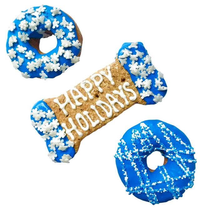 Holiday Doughnuts - Dog Treat