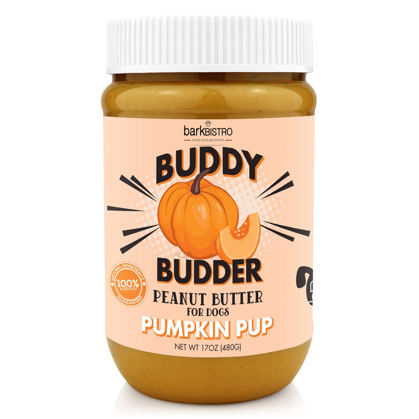 Dog Peanut Butter Buddy Budders 6 Flavors Pack