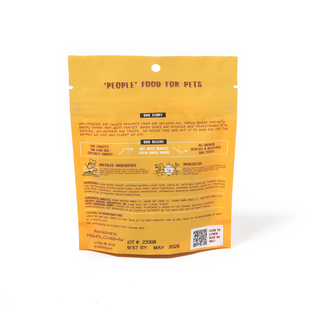 Pro Bakery Bites Soft & Chewy - Bacon & Eggs 2oz