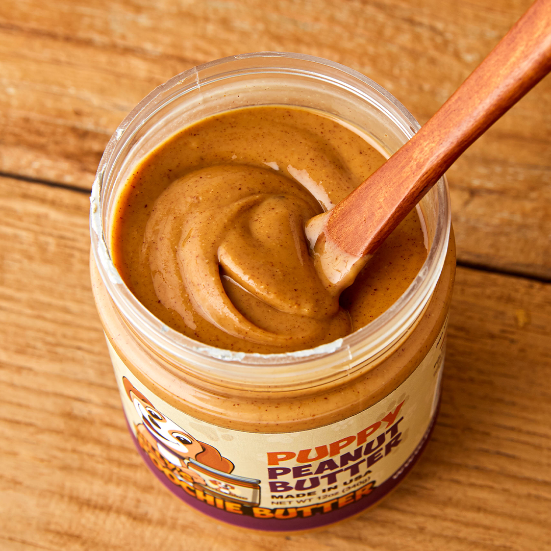 12oz Puppy Dog Peanut Butter