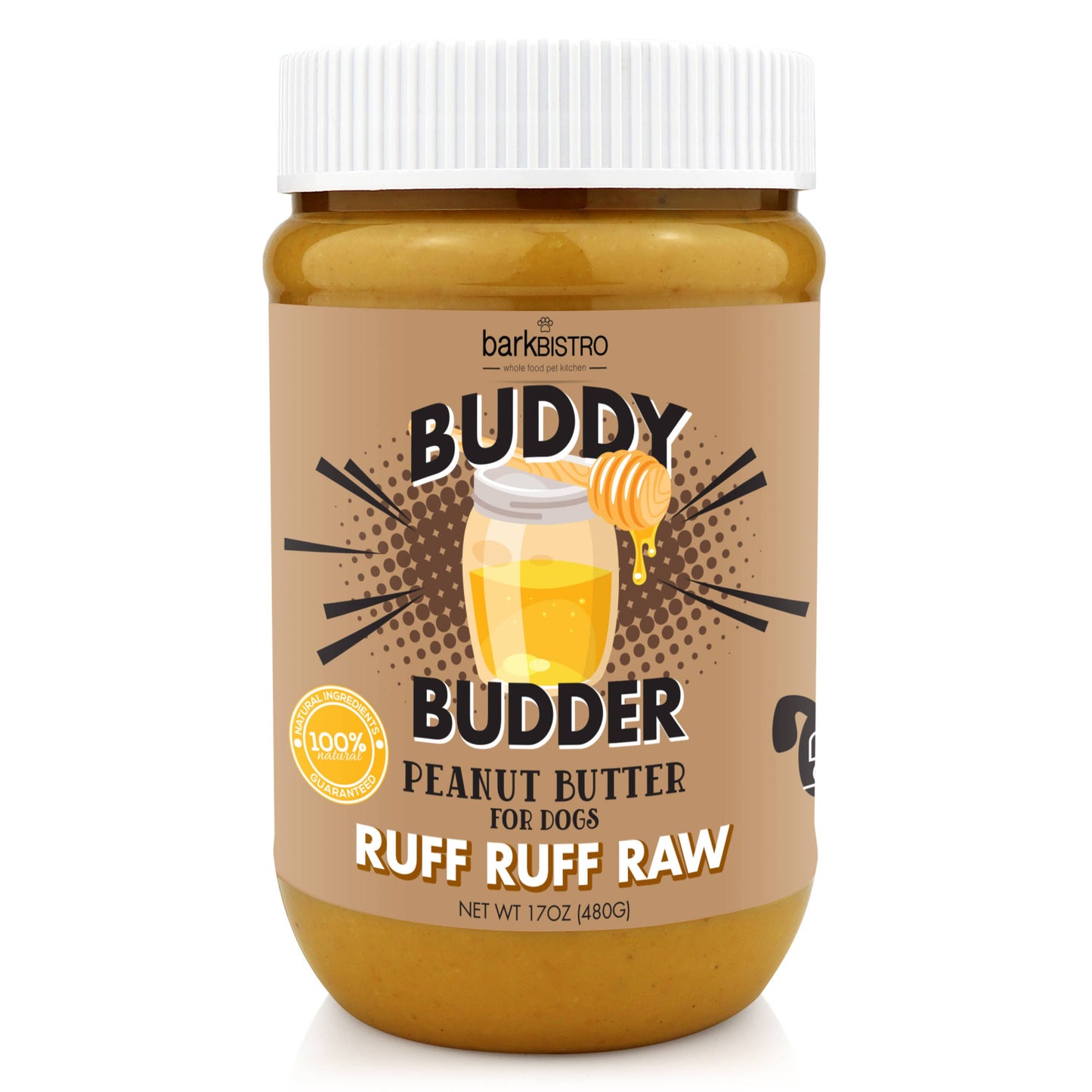 Dog Peanut Butter Buddy Budders 6 Flavors Pack