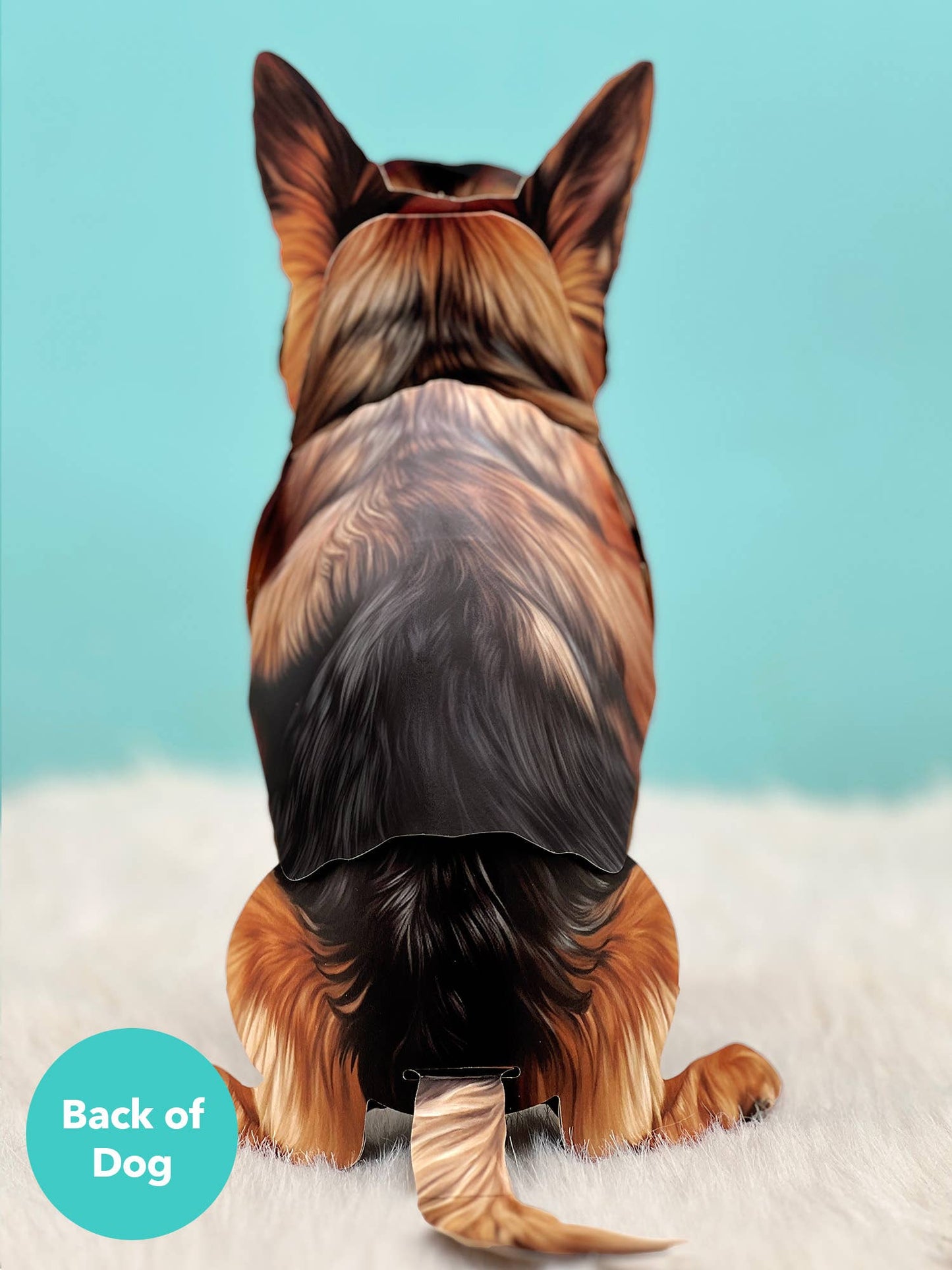 German Shepherd (6 Pop-up Greeting Cards)