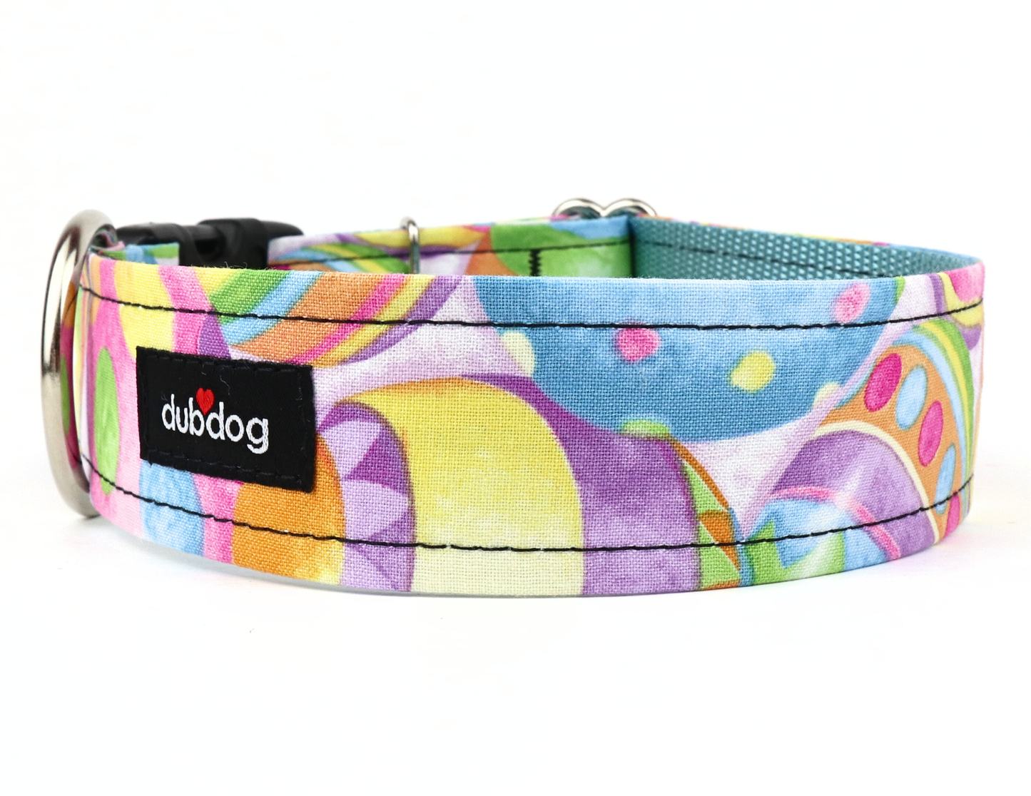 Colored Eggs Dog Collar