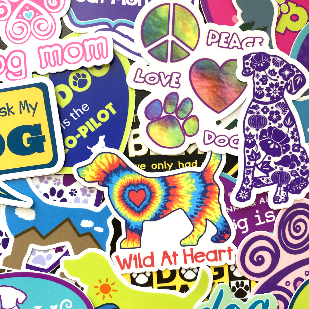 3" Sticker - If the dog can’t go then I’m a NO!