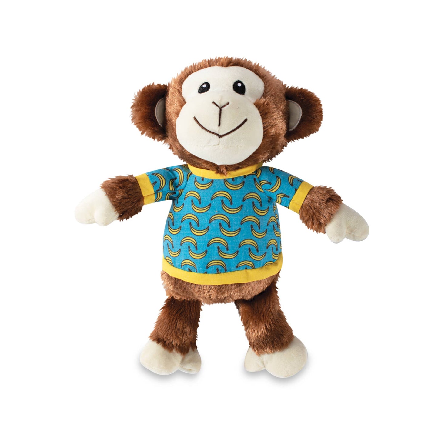 Plush Dog Toy - Bananas