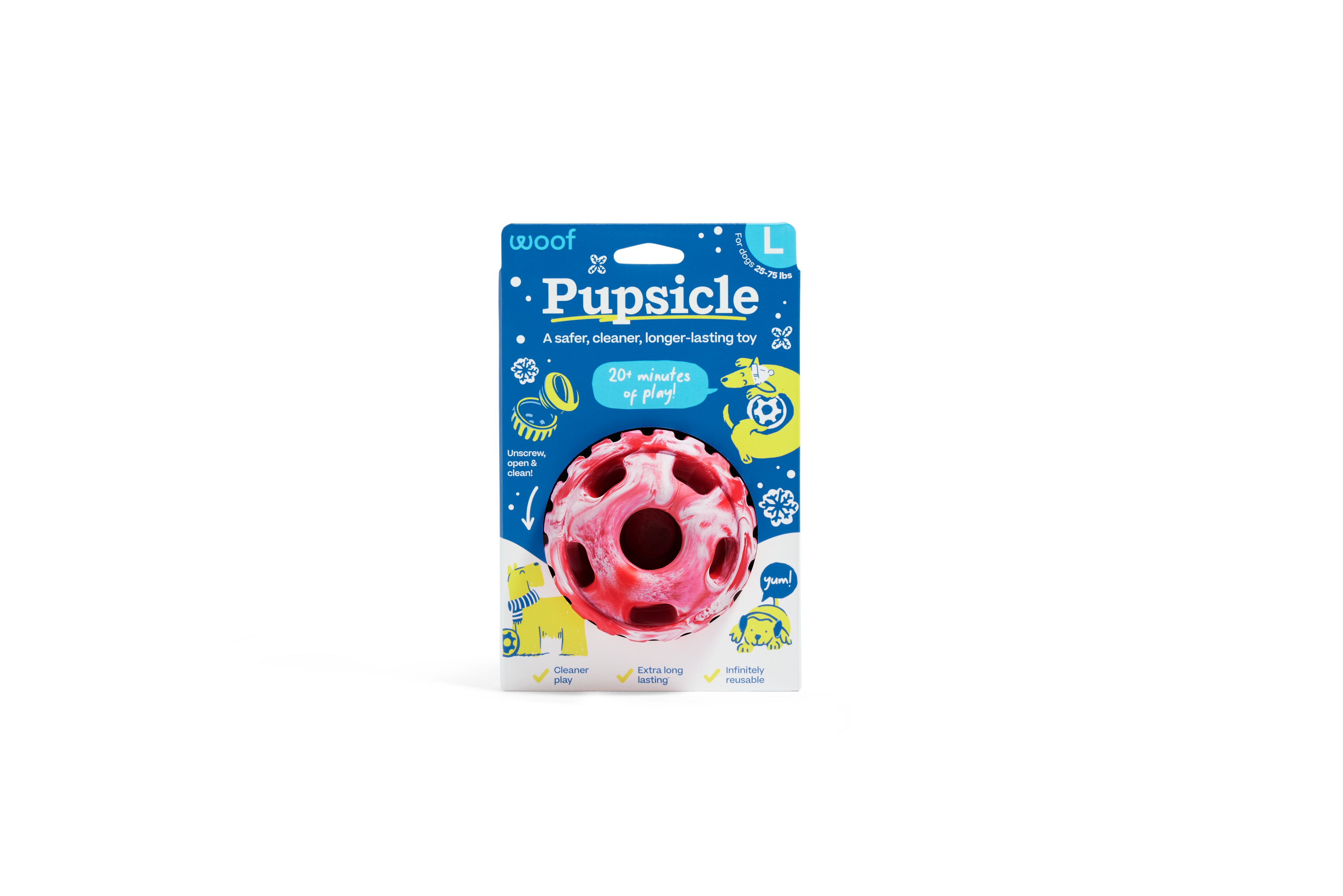 Woof - The Pupsicle - Holiday Limited Edition – bonejour Jax