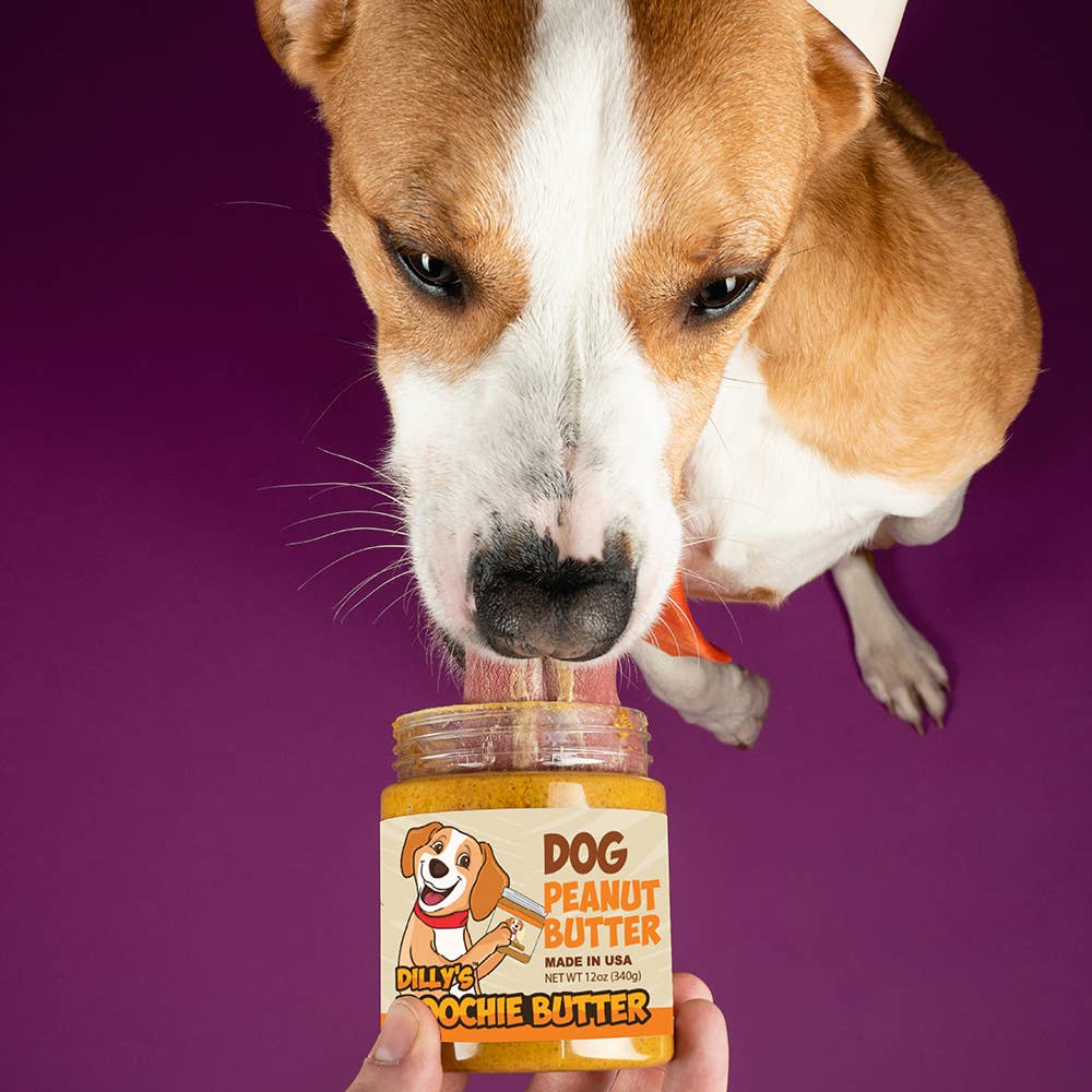 12oz Dog Peanut Butter Jar