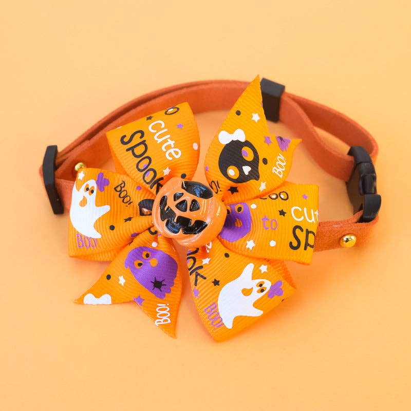 Halloweek - Spooky Halloween Pet Collar