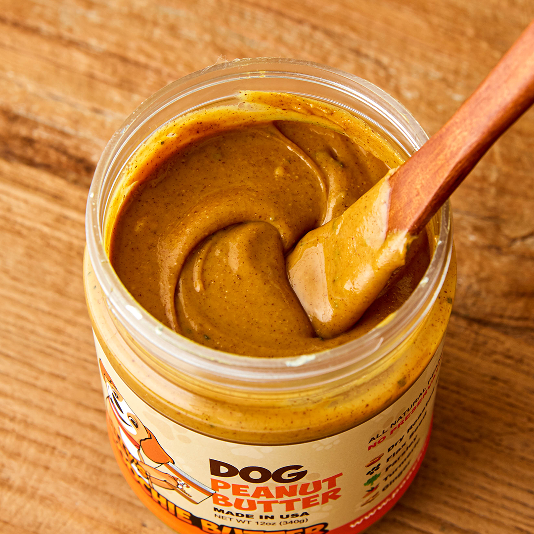 12oz Dog Peanut Butter Jar