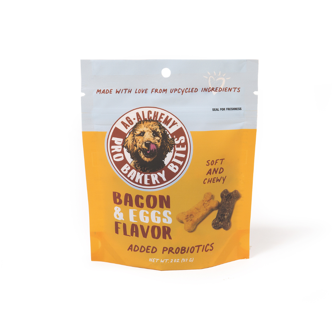 Pro Bakery Bites Soft & Chewy - Bacon & Eggs 2oz