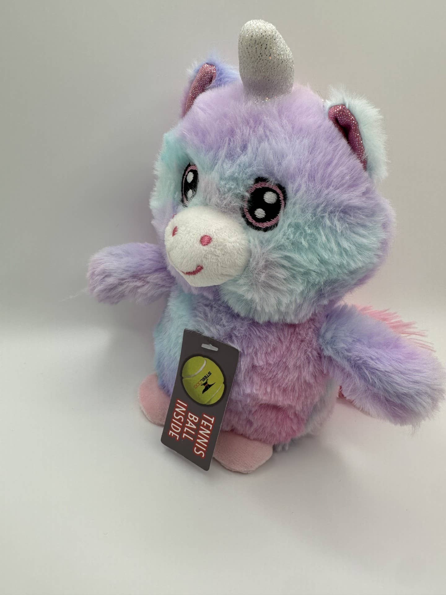 Big Eyed Plush Unicorn