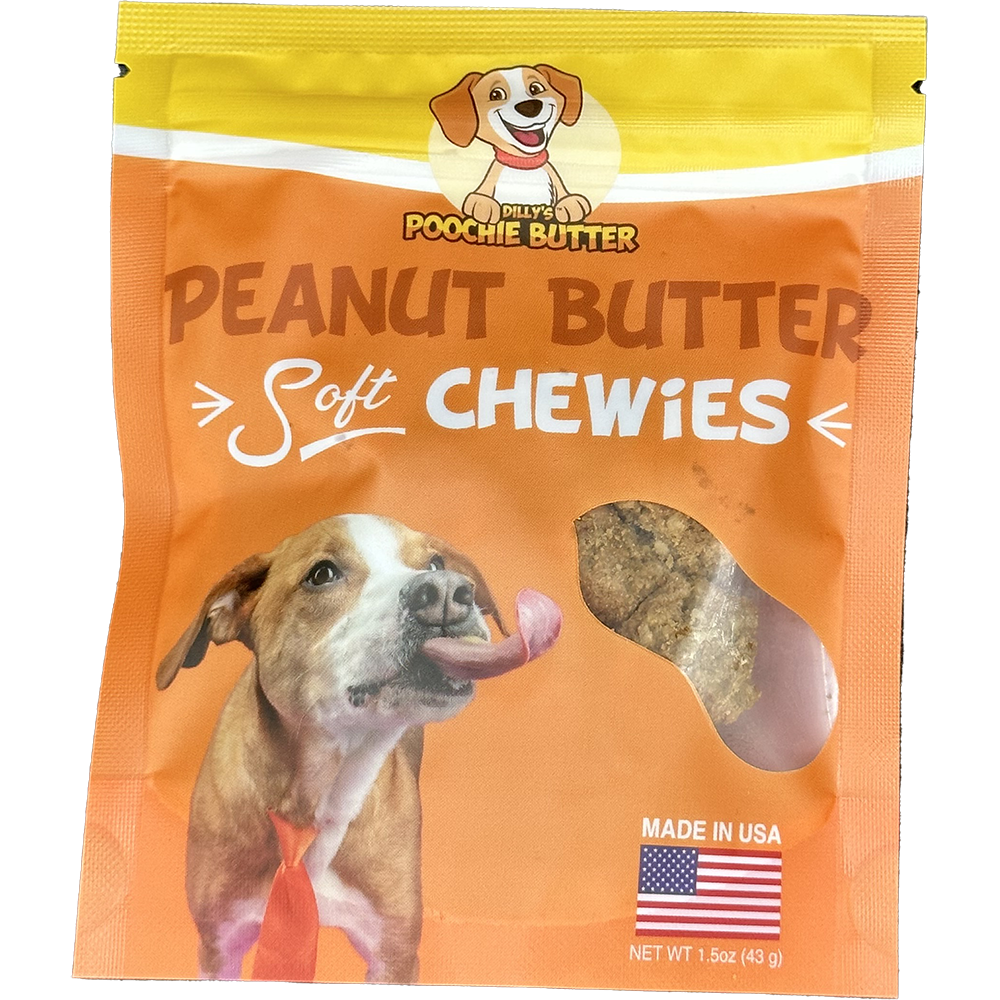 Baked Dog Treat Soft Chewy Collection 1.5oz