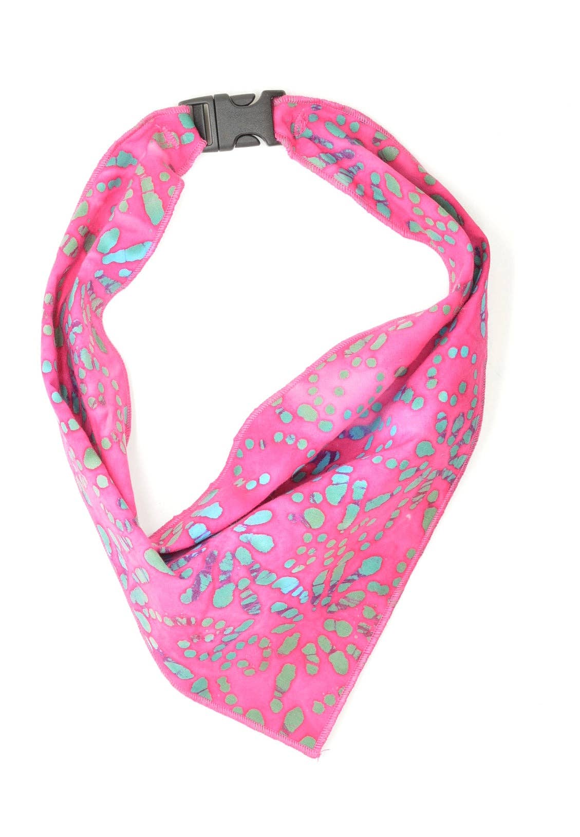 Pink Batik Scarf