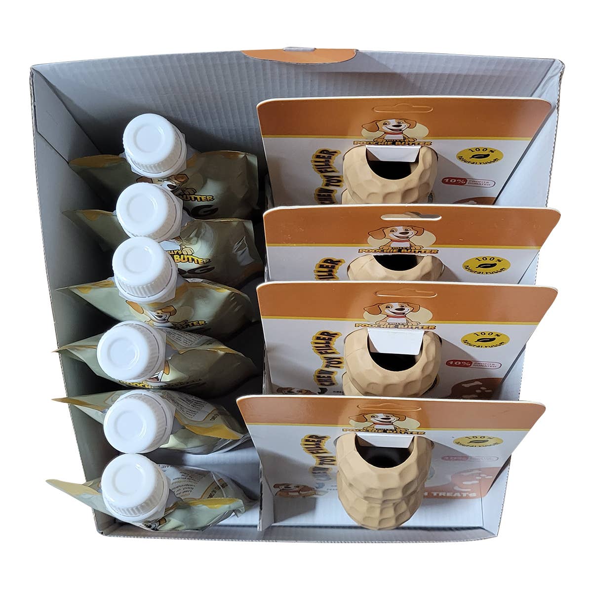 6 Squeeze Packs + Toy Fillers