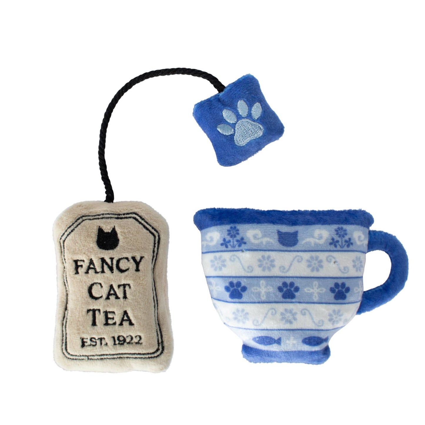 High Tea 2 Piece Cat Toy Set