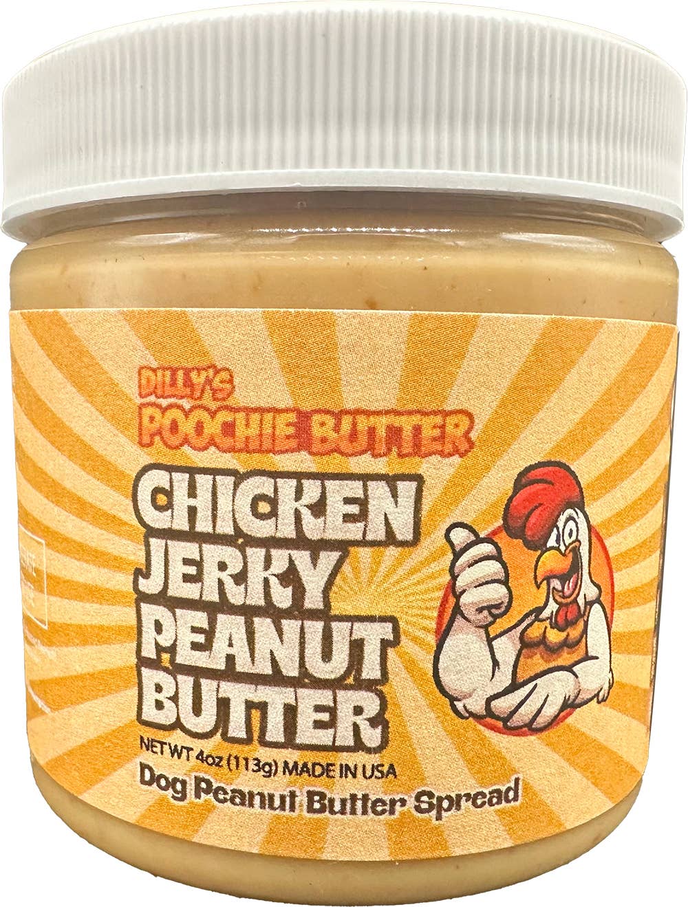4oz Dog Peanut Butter Flavored Jar Collection