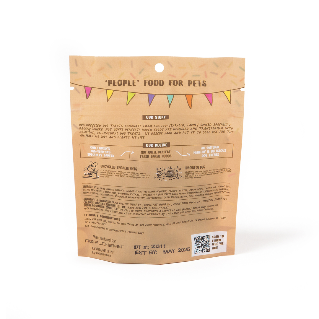 Pro Bakery Bites Soft Baked - Peanut Butter Carob Cookie 2oz