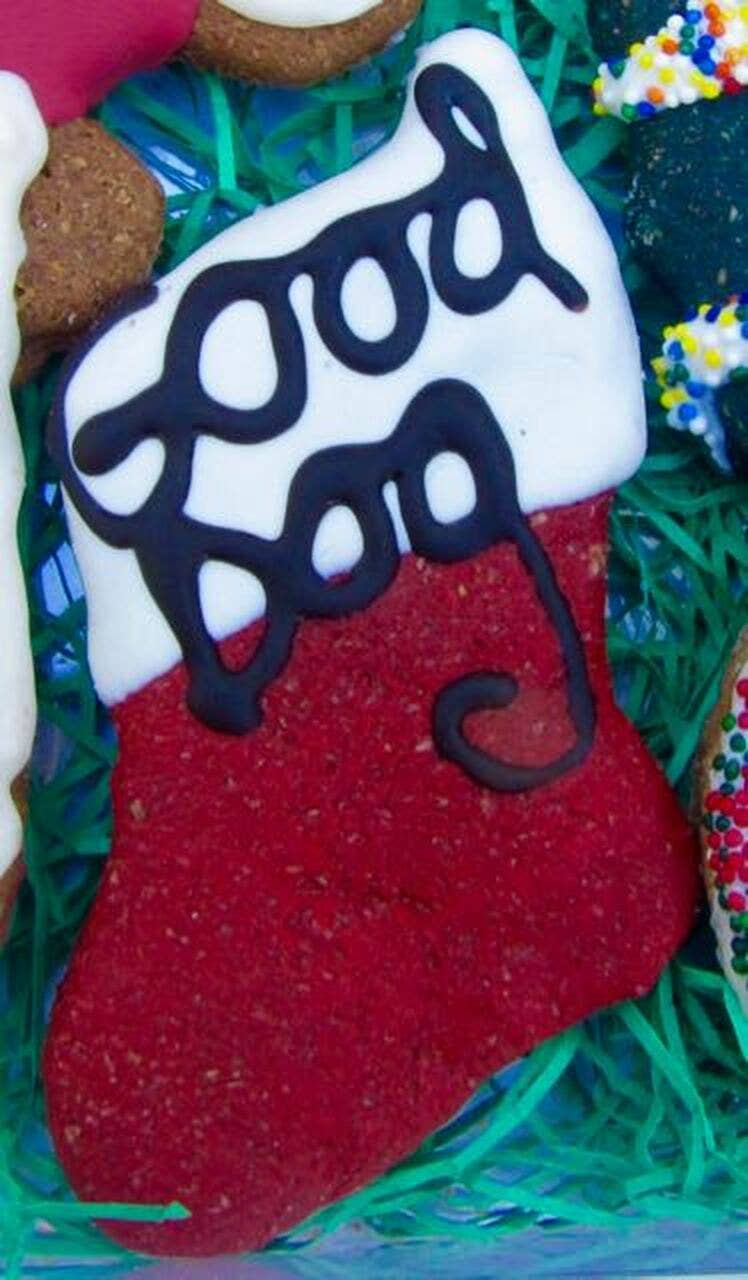Good Dog Stocking Small - Dog Treat