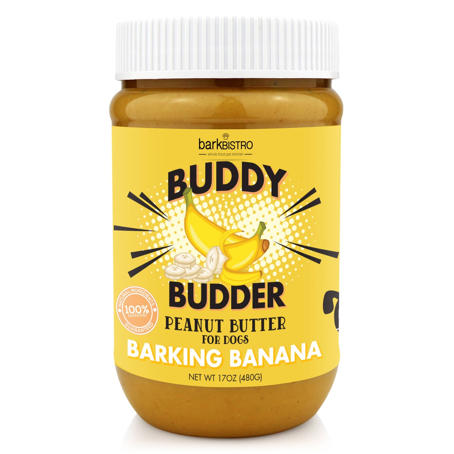 Dog Peanut Butter Buddy Budders 6 Flavors Pack