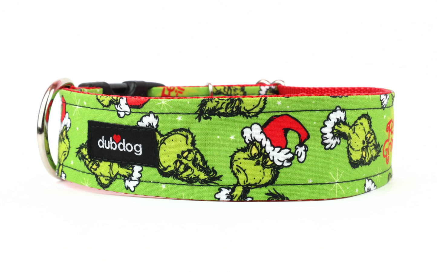 Grinch Dog Collar
