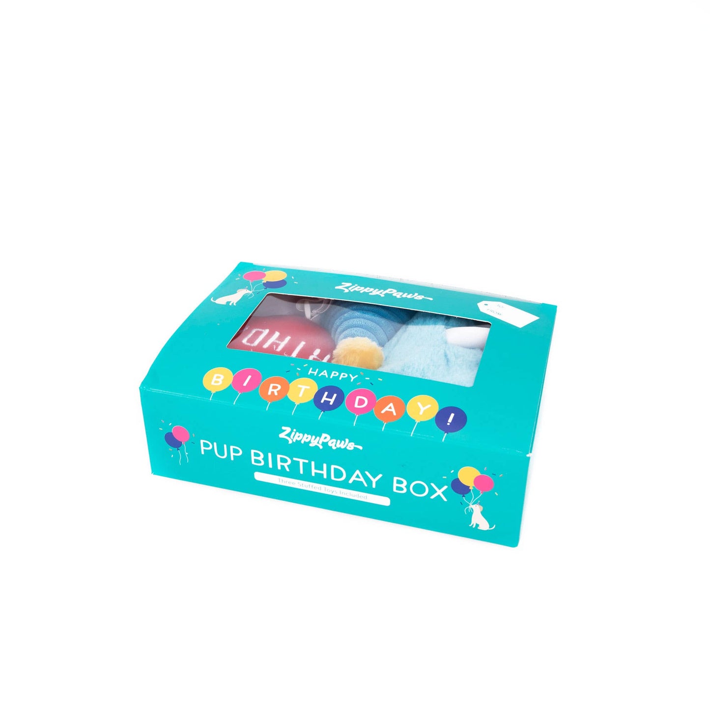 ZippyPaws Birthday Box 3pc